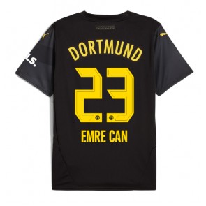 Borussia Dortmund Emre Can #23 Venkovní Dres 2024-25 Krátký Rukáv